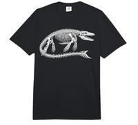 Mosasaurus Esqueleto Prehistórico Reptil Marino Fósil Comfort Colors Adult Heavyweight T-Shirt