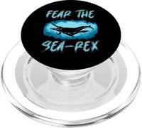 Mosasaurus para entusiastas de los Dinosaurios Mosasaurus Fan Kids PopSockets PopGrip para MagSafe