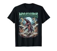 Mosasaurus Piratería Camiseta