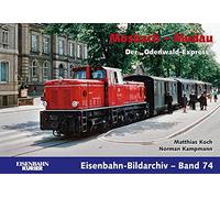 Mosbach - Mudau: Der "Odenwald-Express": 74