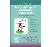 Mosby's Medical-Surgical Memory Notecards: Visual, Mnemonic and Memory Aids for Nurses