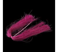 Mosca atando oropel holográfico, material retorcido para plantillas de cristal ayuda gancho y aplicaciones de señuelo (007)