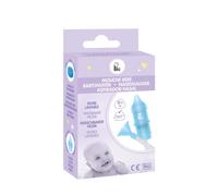 Mosca de bebé manual Plic Care ● Doble protección higiénica ● Probado en maternidad hospitalaria ● Boquilla nasal suave y reutilizable