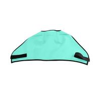 Mosca de caballo con bragueta de cara completa, cobertura de malla fina que proporciona un mejor flujo de aire para caballo yzG783 (verde claro, 75 x 39 cm)