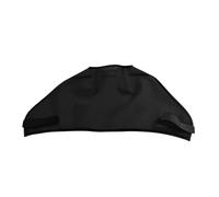 Mosca de caballo con cobertura completa de malla fina que proporciona un mejor flujo de aire para caballo (negro, 75 x 39 cm)