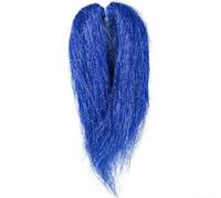 Mosca de poliéster suave que ata la fibra 17cm Movimiento realista (azul)