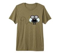 Mosca Kawaii Camiseta Premium