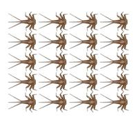 Moscas para lubina - Equilibrio de actitud, réplicas de insectos sintéticos, kit de surtido de salmón, anzuelo para larvas ponderado | Hardware de enganche para entusiastas