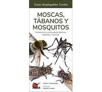 Moscas, tabanos y mosquitos - guias desplegables tundra
