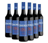 Moscatel Iberia - Pack 6 botellas de 75cl - Vino de licor dulce D.O."Málaga"