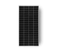 MOSCATELLI Panel Solar 200W para baterias 12/24V Células Monocristalinas PERC 9BB de Última Generación con Muy Alta Eficiencia. Optimizado - tensión 42V
