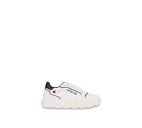 Moschino Bold Love Calfskin Sneakers White Talla: 36 | Zapatillas Deportivas Outlet | Mujer | Blanco