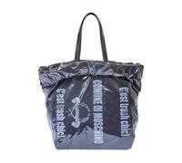 Moschino- Bolso de Hombro Chic Trash Bag- Bags- Mujer- Negro- ONE SIZE- Bolso de Hombro Chic Trash Bag