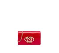 Moschino Bolso mujer Love mano/bandolera ecopiel estampado azafrán rojo BS25MO29 JC4047PP1MLE150A, rojo, Talla única