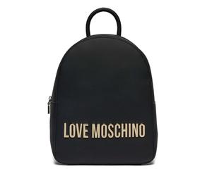 Moschino Bolso mujer Love mochila ecopiel negro BS25MO21 JC4193, Negro, M