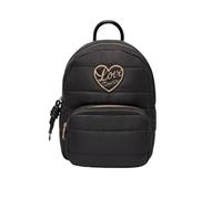 Moschino Bolso mujer Love mochila tejido negro B26MO83 JC4353PP0NKY100A Tamaño del bolso: Medio