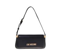 Moschino Borsa Donna Love Piatta a Spalla in ecopelle Nero BS25MO37 JC4058PP1MLO0000, Negro, talla única