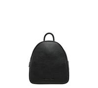 Moschino Borsa Donna Love zaino ecopelle nero/nikel BS25MO31 JC4030PP1MLT000B, Negro, medium