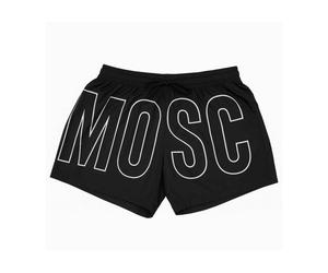 Moschino- Boxer Bermuda- Swimwear- Hombre- Negro- L- Boxer Bermuda