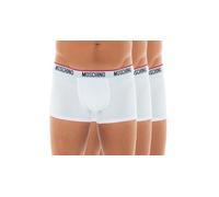 MOSCHINO Boxer Tripack V1A1395 4300 0555, Color blanco., S