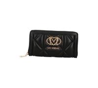Moschino Cartera mujer Love cremallera around acolchada negra AS26MO10 JC5644PP1OLC0000 color negro