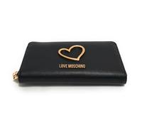 Moschino Cartera mujer Love cremallera around negro AS26MO01 JC5505PP1OLQ0000 color NEGRO