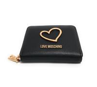 Moschino Cartera mujer Love cremallera around negro AS26MO02 JC5507PP1OLQ0000 color NEGRO