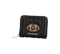 Moschino Cartera mujer Love cremallera around negro Color principal: Negro