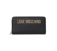 Moschino Cartera mujer Love cremallera around negro JC5611 NEGRO, Negro y dorado., Talla única, Casual