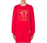 Moschino Chinese New Year Crewneck Sweatshirt Red Talla: 36 | Sudaderas con Capucha Outlet | Mujer | Rojo