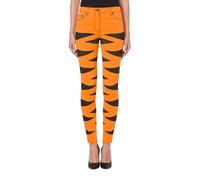 Moschino Chinese New Year Gabardine Trousers Orange Talla: 40 | Vaqueros Pitillo Outlet | Mujer | Naranja