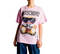 Moschino Couture Extra Grande Teddy Bear Gafas de Sol Camiseta Loose Fit Oso L