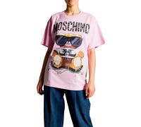 Moschino Couture Grande Teddy Bear Gafas de Sol Camiseta Loose Fit Oso Teddy