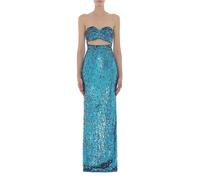 Moschino Dress Blue Blue Talla: 42 | Vestidos Maxi Outlet | Mujer | Azul