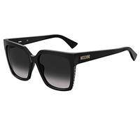 Moschino Gafas de Sol MOS079/S Black/Dark Grey Shaded 57/17/145 mujer