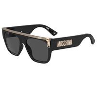 Moschino Gafas de Sol MOS165/S BLACK/DARK GREY 56/16/145 hombre