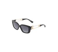 MOSCHINO Gafas de sol oro / azul violaceo / negro One Size oro / azul violaceo / negro
