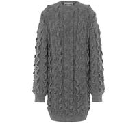 Moschino Golden M Stretch Mohair Dress Grey Talla: 38 | Mini Vestidos Outlet | Mujer | Gris