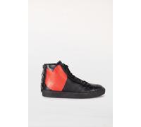 Moschino Heart Print High-top Sneakers Black Talla: 45 | Zapatillas Deportivas Outlet | Hombre | Negro