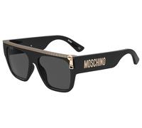 Moschino Gafas de Sol MOS165/S BLACK/DARK GREY 56/16/145 hombre