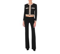 Moschino Jacket With Pearls Archive Capsule Black Talla: 40 | Blazers Outlet | Mujer | Negro