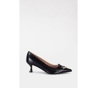 Moschino Love Heart-plaque Pumps Black Talla: 41 | Pumps Outlet | Mujer | Negro