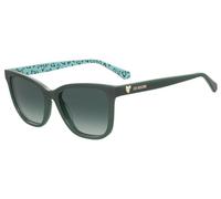 Moschino Mujer MOL078/S 6HO/9K Gafas de sol Acetato Verde Verde Cuadrada Normal Sombreado