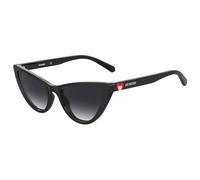 MOSCHINO LOVE MOSCHINO LOVE MOL049/S Gafas, Black, 54 para Mujer