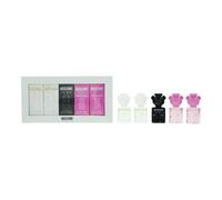 Moschino miniatura collection set ? juego de regalo unisex de 5 piez