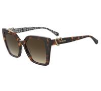 Moschino MOL067/S 086/HA Gafas de sol Marrón Sfumato