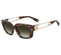 Moschino MOS168/S 086/9K Gafas de sol Verde Sfumato
