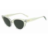 Moschino Mujer MOL064/S 1ED/QT Gafas de sol Inyectado Verde Gris Cat Eye Normal