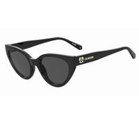 Moschino Mujer MOL064/S 807/IR Gafas de sol Inyectado Negro Gris Cat Eye Normal