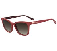 Moschino Mujer MOL078/S 0HZ/HA Gafas de sol Acetato Rosa Marrón Cuadrada Normal Sombreado